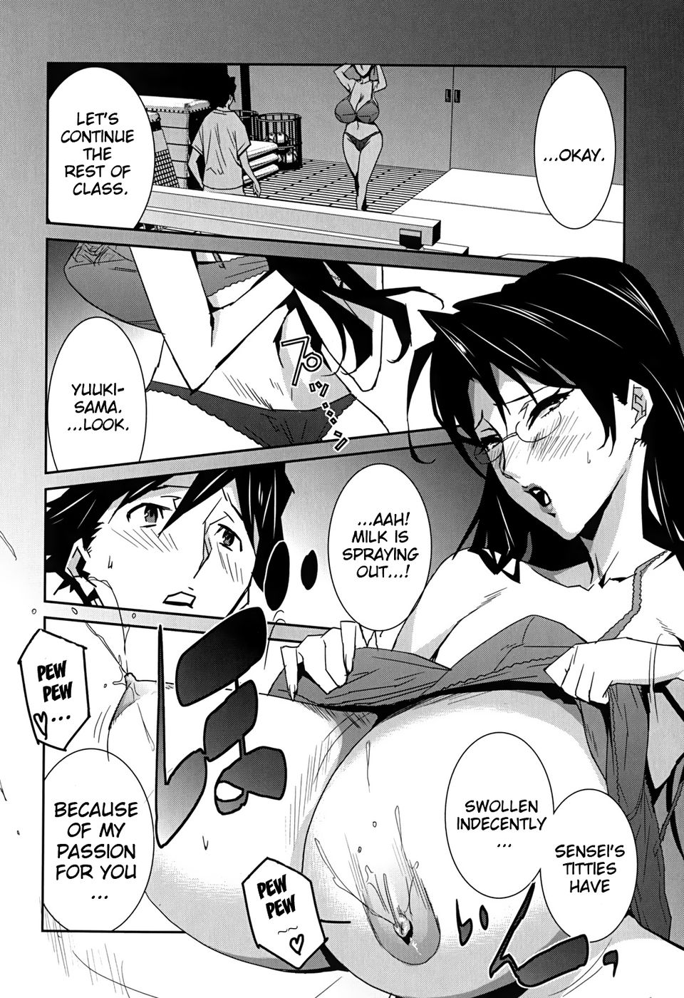 Hentai Manga Comic-Bust Up School - Yawaraka Kigougun-Chapter 7-8